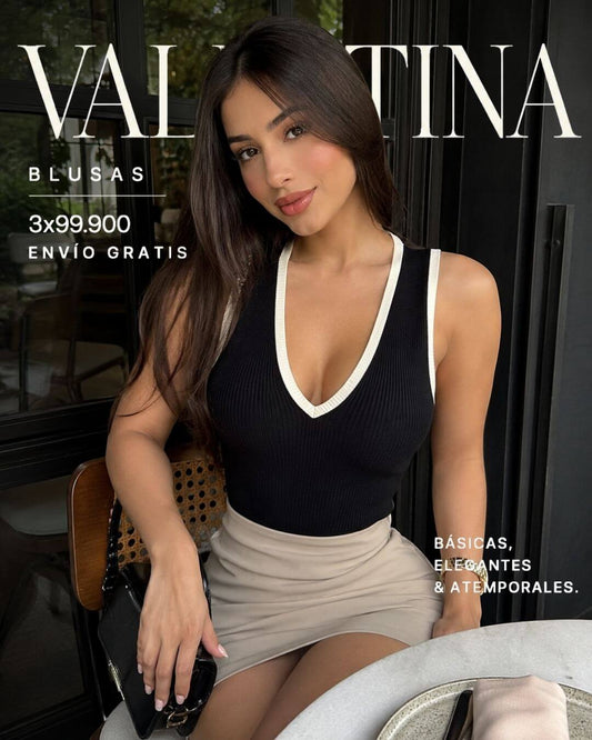 Blusas Valentina