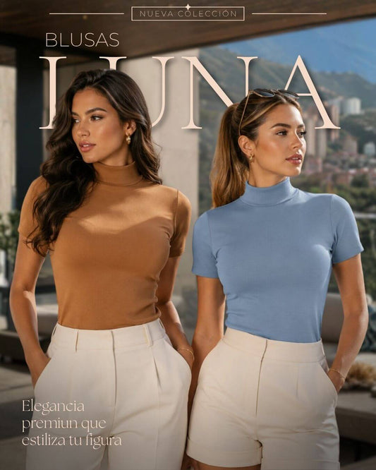 Blusas luna