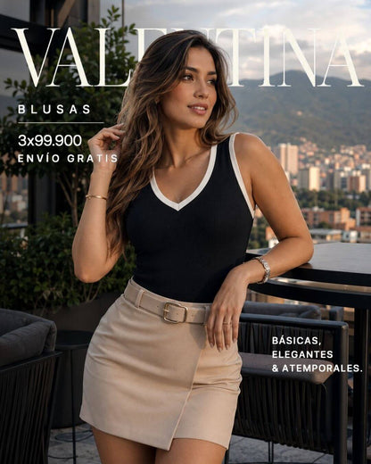 Blusas Valentina