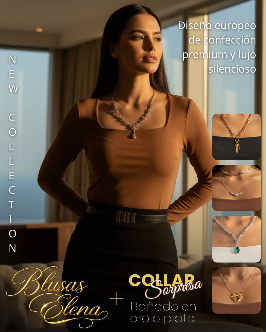 Blusas Elena