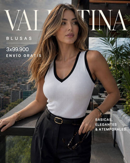 Blusas Valentina