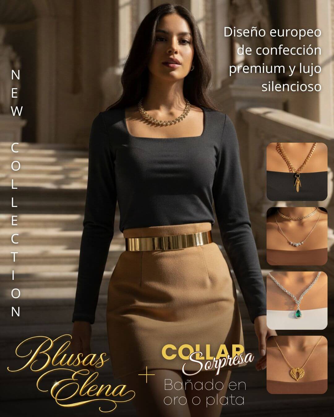 Blusas Elena