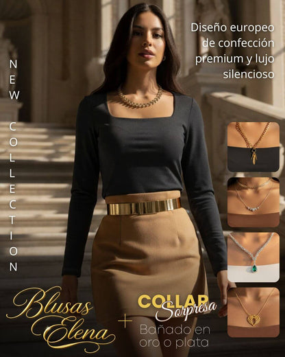 Blusas Elena